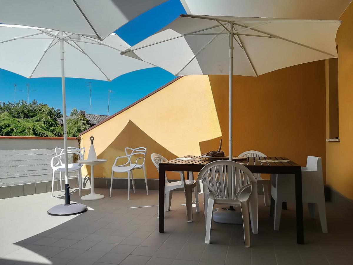 Appartamento Con Terrazza Lido delle Nazioni Zewnętrze zdjęcie